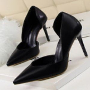 Women's Black Heel